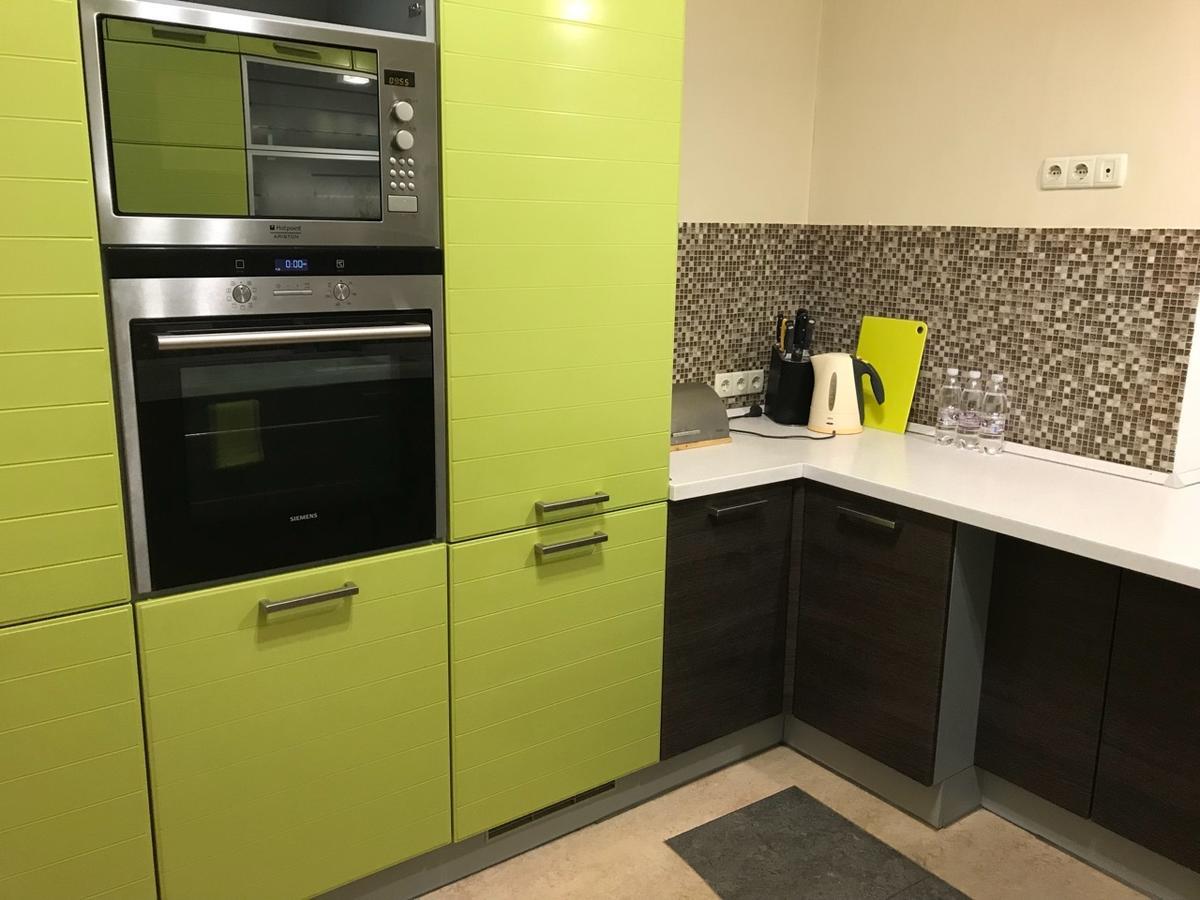 Apartment On Nebesnoi Sotni Zhytomyr Dış mekan fotoğraf